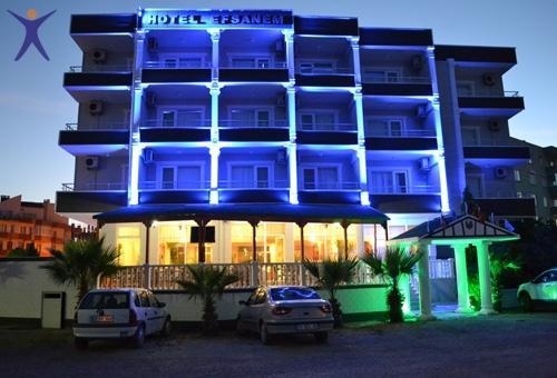 Efsanem Hotel Ayvalik Exterior photo